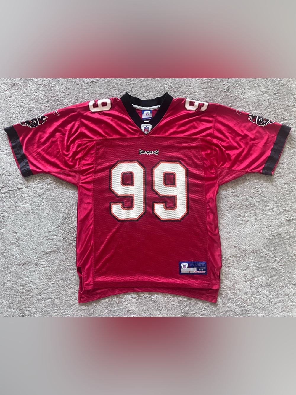 NFL Buccaneers Jersey “Sapp” Size Medium